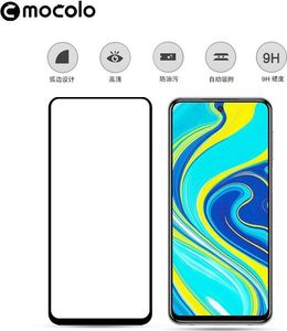 Mocolo Mocolo 2.5D Full Glue Glass - Szkło ochronne Xiaomi Redmi Note 9S / 9 Pro / 9 Pro Max 3