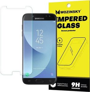 Wozinsky Wozinsky Tempered Glass szkło hartowane 9H Samsung Galaxy J5 2017 J530 (opakowanie koperta) 1