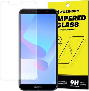 Wozinsky Wozinsky Tempered Glass szkło hartowane 9H Huawei Y6 2018 (opakowanie koperta) 1