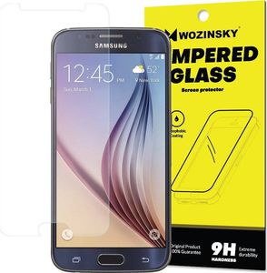 Wozinsky Wozinsky Tempered Glass szkło hartowane 9H Samsung Galaxy S6 G920 (opakowanie koperta) 1