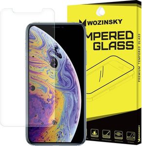 Wozinsky Wozinsky Tempered Glass szkło hartowane 9H Apple iPhone 11 Pro / iPhone XS / iPhone X 1