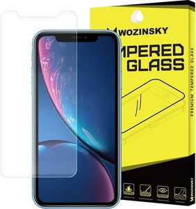 Wozinsky Wozinsky Tempered Glass szkło hartowane 9H Apple iPhone XR / iPhone 11 1
