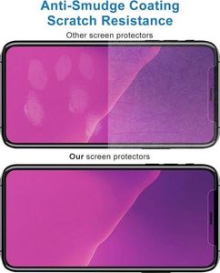 Mercury Mercury Premium Glass - Hartowane szkło ochronne 9H iPhone X 2