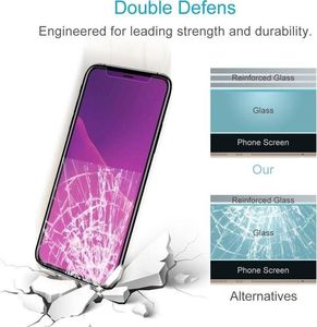 Mercury Mercury Premium Glass - Hartowane szkło ochronne 9H iPhone X 5