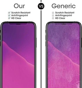 Mercury Mercury Premium Glass - Hartowane szkło ochronne 9H iPhone X 6