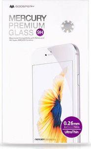 Mercury Mercury Premium Glass - Hartowane szkło ochronne 9H iPhone X 7