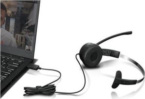 Słuchawki Lenovo 100  (4XD1B61617) 4