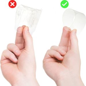 Wozinsky Wozinsky Nano Flexi hybrydowa elastyczna folia szklana szkło hartowane LG K10 2017 5