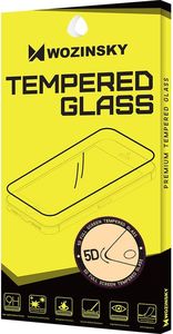 Wozinsky Wozinsky super wytrzymałe szkło hartowane 5D Full Glue na cały ekran z ramką Samsung Galaxy S8 G950 czarny - case friendly 7