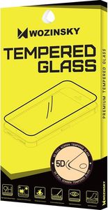 Wozinsky Wozinsky super wytrzymałe szkło hartowane 5D Full Glue na cały ekran z ramką Samsung Galaxy S9 G960 czarny 7