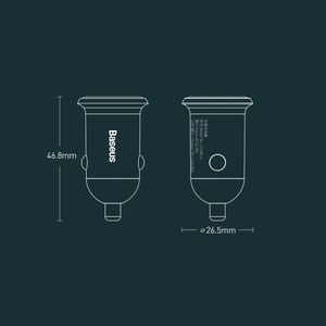 Ładowarka Baseus Grain Pro 2x USB-A 4.8 A  (baseus_20210331103531) 15