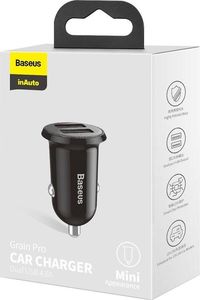 Ładowarka Baseus Grain Pro 2x USB-A 4.8 A  (baseus_20210331103531) 5