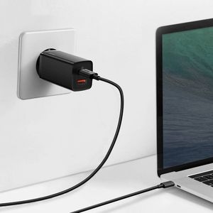 Ładowarka Baseus GaN Lite 2x USB-C 3 A (baseus_20210331115144) 14