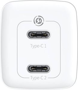 Ładowarka Baseus GaN Lite 2x USB-C 3 A (baseus_20210331115144) 2