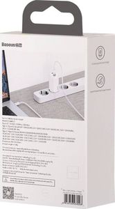 Ładowarka Baseus GaN Lite 2x USB-C 3 A (baseus_20210331115144) 6