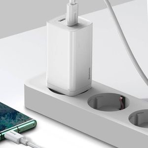 Ładowarka Baseus GaN Lite 2x USB-C 3 A (baseus_20210331115144) 8