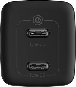 Ładowarka Baseus GaN Lite 2x USB-C 3 A (baseus_20210331114713) 2