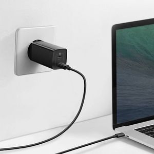 Ładowarka Baseus GaN Lite 2x USB-C 3 A (baseus_20210331114713) 10