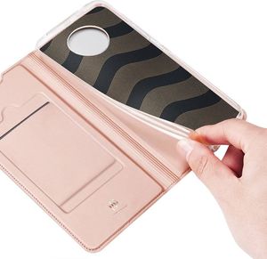 Dux Ducis Dux Ducis SkinPro do Xiaomi Redmi Note 9T Różowe 8