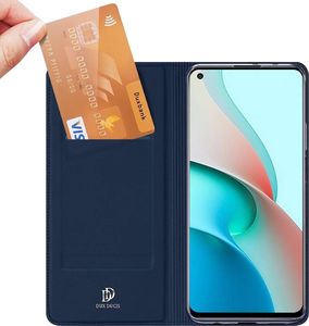 Dux Ducis Dux Ducis SkinPro do Xiaomi Redmi Note 9T Niebieskie 2