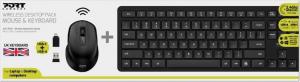 Klawiatura + mysz Port Designs 900904-UK 5