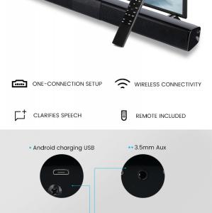 Soundbar Somostel H550 5