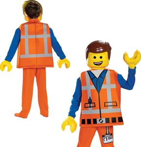 LEGO Lego Lego Movie strój Emmet 4-6lat S/P 1