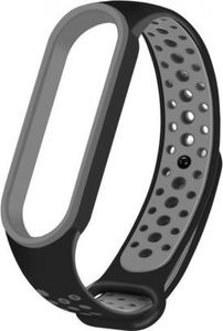 Xiaomi Opaska Xiaomi Mi Band 5 Dots czarno-szary 1