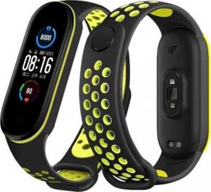 Xiaomi Opaska Mi Band 5 Dots czarno-zielona 2