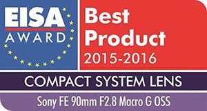 Obiektyw Sony SEL90M28G Sony E 90 mm f/2.8 G OSS 8