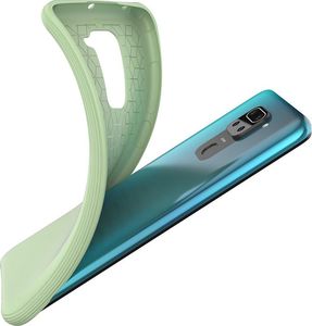 Hurtel Soft Color Case elastyczne żelowe etui do Xiaomi Redmi 10X 4G / Xiaomi Redmi Note 9 ciemnozielony 2