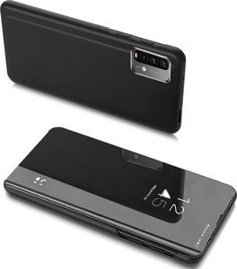 Hurtel Clear View Case futerał etui z klapką Xiaomi Poco M3 / Xiaomi Redmi 9T czarny 1
