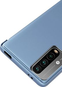 Hurtel Clear View Case futerał etui z klapką Xiaomi Poco M3 / Xiaomi Redmi 9T czarny 4