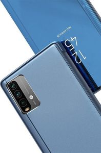 Hurtel Clear View Case futerał etui z klapką Xiaomi Poco M3 / Xiaomi Redmi 9T czarny 5