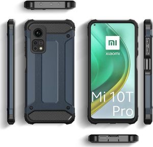 Hurtel Hybrid Armor pancerne hybrydowe etui pokrowiec Xiaomi Mi 10T Pro / Xiaomi Mi 10T czarny 5