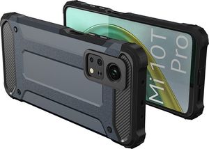 Hurtel Hybrid Armor pancerne hybrydowe etui pokrowiec Xiaomi Mi 10T Pro / Xiaomi Mi 10T niebieski 2