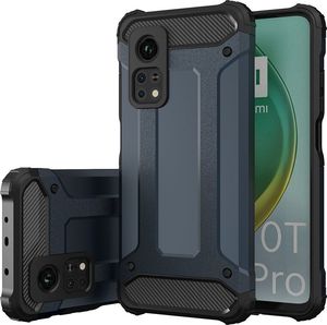 Hurtel Hybrid Armor pancerne hybrydowe etui pokrowiec Xiaomi Mi 10T Pro / Xiaomi Mi 10T niebieski 3