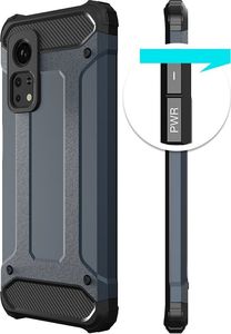 Hurtel Hybrid Armor pancerne hybrydowe etui pokrowiec Xiaomi Mi 10T Pro / Xiaomi Mi 10T niebieski 7