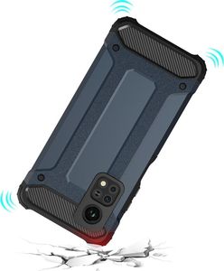 Hurtel Hybrid Armor pancerne hybrydowe etui pokrowiec Xiaomi Mi 10T Pro / Xiaomi Mi 10T niebieski 10