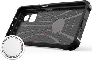 Hurtel Hybrid Armor pancerne hybrydowe etui pokrowiec Xiaomi Mi 10T Pro / Xiaomi Mi 10T złoty 7