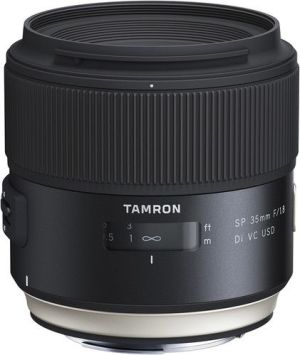 Obiektyw Tamron Canon EF 35 mm F/16 1