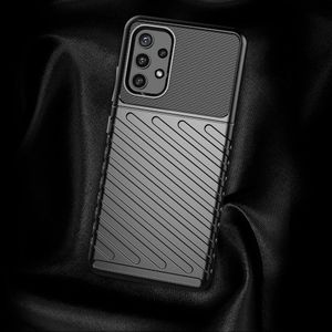 Hurtel Thunder Case elastyczne pancerne etui pokrowiec Samsung Galaxy A72 4G zielony 5