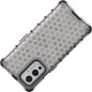 Hurtel Honeycomb etui pancerny pokrowiec z żelową ramką OnePlus 9 czarny 6