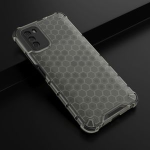 Hurtel Honeycomb etui pancerny pokrowiec z żelową ramką Xiaomi Poco M3 / Xiaomi Redmi 9T czarny 14