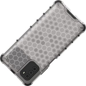 Hurtel Honeycomb etui pancerny pokrowiec z żelową ramką Xiaomi Poco M3 / Xiaomi Redmi 9T niebieski 6