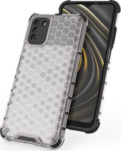 Hurtel Honeycomb etui pancerny pokrowiec z żelową ramką Xiaomi Poco M3 / Xiaomi Redmi 9T zielony 7