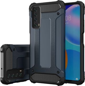 Hurtel Hybrid Armor pancerne hybrydowe etui pokrowiec Huawei P Smart 2021 czarny 2