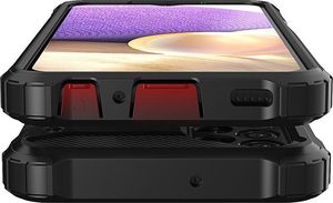 Hurtel Hybrid Armor pancerne hybrydowe etui pokrowiec Samsung Galaxy A32 5G czarny 9