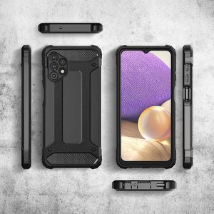 Hurtel Hybrid Armor pancerne hybrydowe etui pokrowiec Samsung Galaxy A32 5G niebieski 4