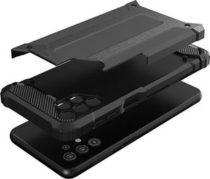 Hurtel Hybrid Armor pancerne hybrydowe etui pokrowiec Samsung Galaxy A32 5G niebieski 8